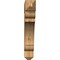 Ekena Millwork Olympic Craftsman Rough Sawn Bracket, Western Red Cedar, 4"W x 24"D x 24"H BKT04X24X24OLY04RWR - alternate 4